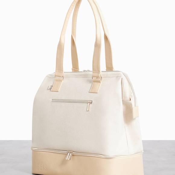 NWT BEIS THE MINI WEEKENDER IN BEIGE - Picture 6 of 9